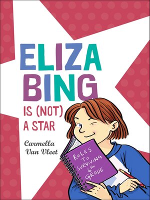 cover image of Eliza Bing is (Not) a Star